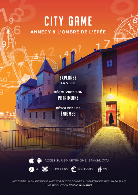 affiche City game annecy