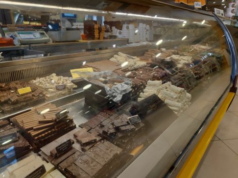 Sélection de chocolats de Rapanui à Bariloche en Argentine