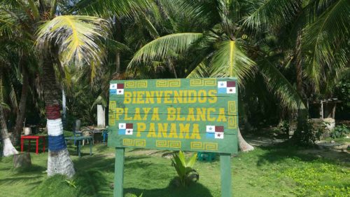 Bienvenue à Playa Blanca au Panama