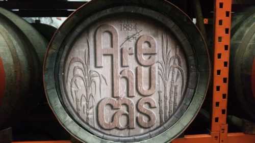 Fût de rhum Arehucas