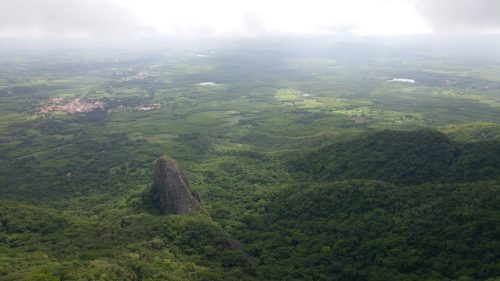 Parc National Ubajara en contrebas