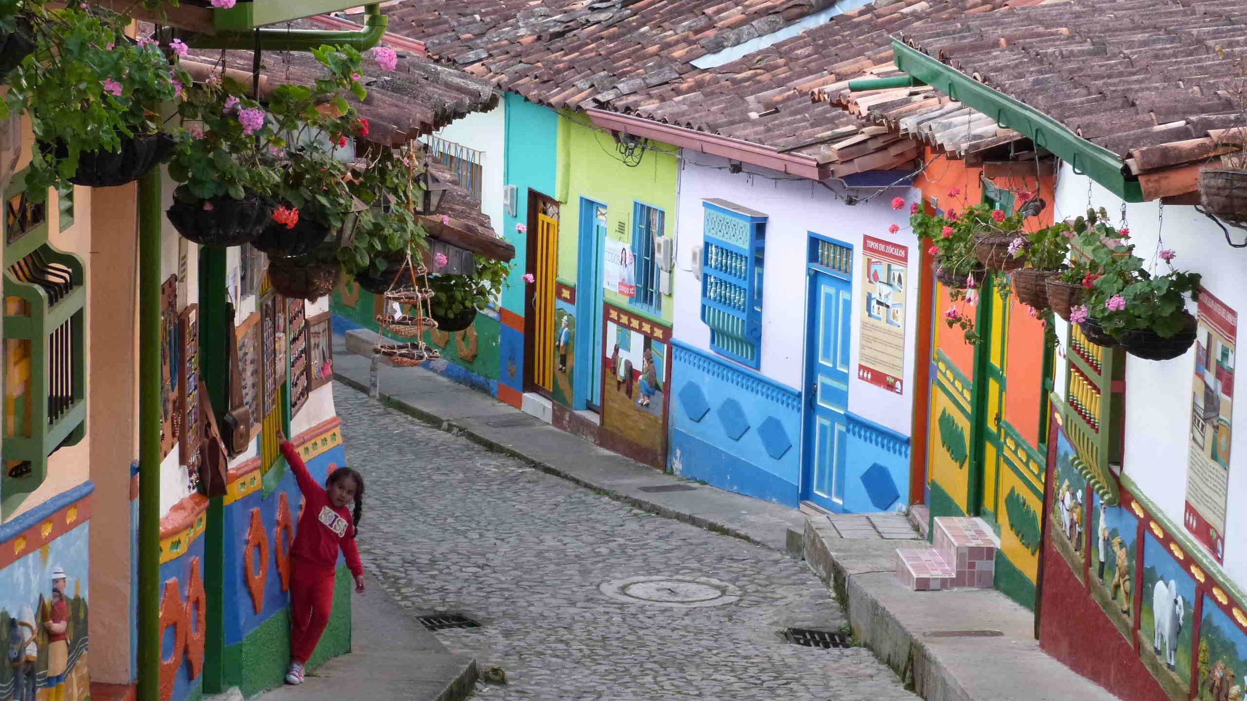 Jerico, Jardin et Guatapé, Villages Colombiens à Visiter