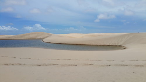 Dune et lagune
