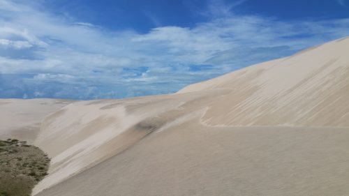 Dune de sable des lencois maranehenses