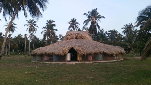 Hostel Isla Mucura Cabane à hamac