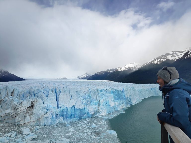 Glacier Perito Moreno en patagonie argentineAmérique du Sud