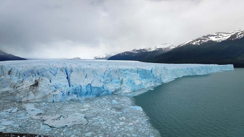 Glacier Perito Moreno en Patagonie d'Argentine