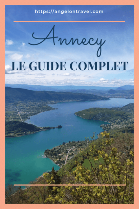 Épingle que faire à Annecy