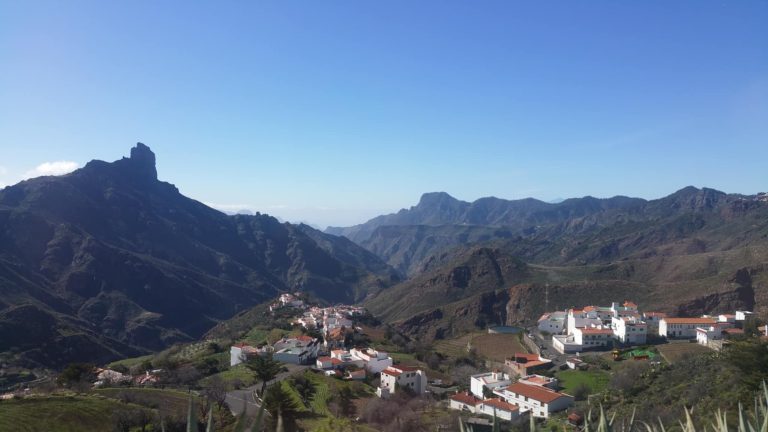 Village de tejeda