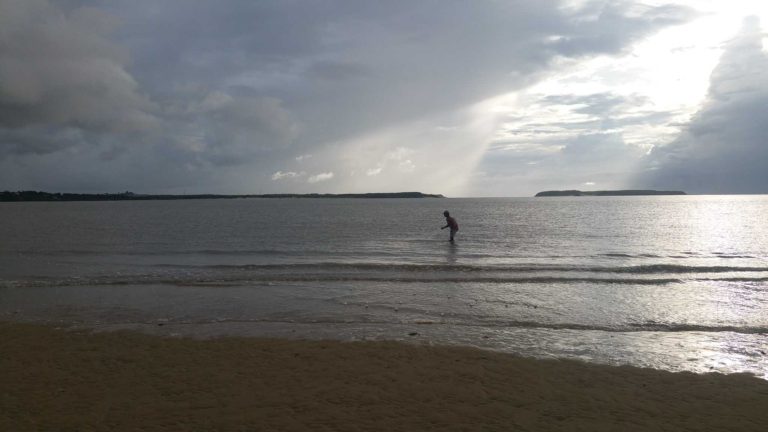 Pêcheur à Sao Luis