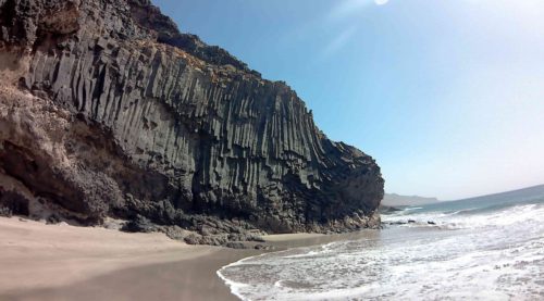 Plage déserte