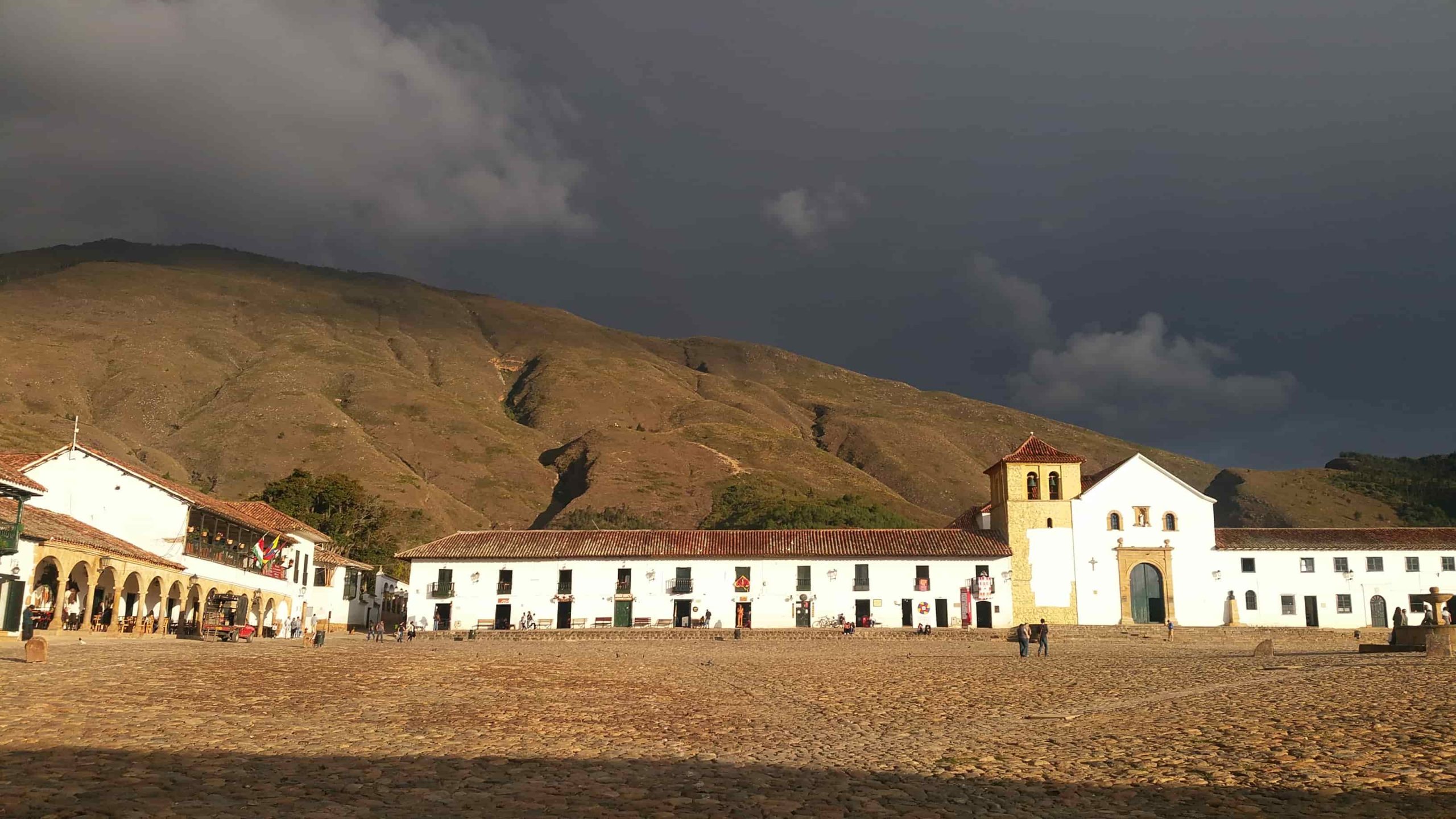 Villa de Leyva: Village de Colombie au Passé Colonial